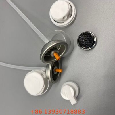 Válvula de aerossol de shampoo seco para restauração instantânea de volume e absorção de óleo