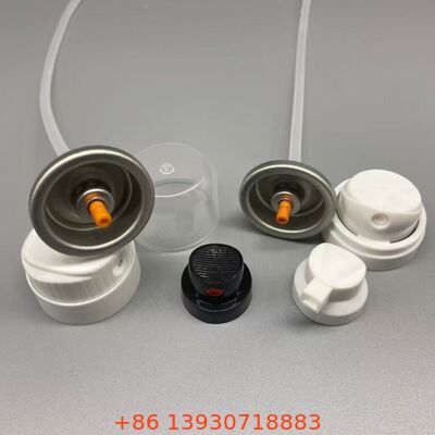 Válvula de aerossol de shampoo seco para restauração instantânea de volume e absorção de óleo