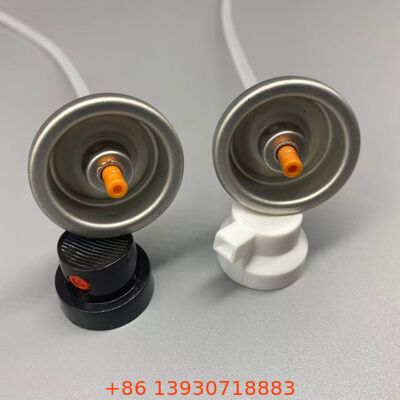 Válvula de aerossol de shampoo seco para restauração instantânea de volume e absorção de óleo