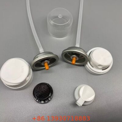 Válvula de aerossol de shampoo seco para cobertura invisível e cabelos frescos entre lavagens