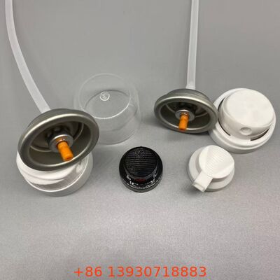 Válvula de aerossol de shampoo seco para cobertura invisível e cabelos frescos entre lavagens