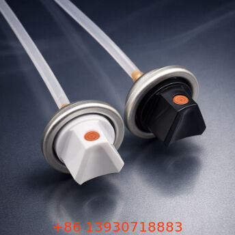 Conjunto de Válvula de Tinta Aerossol Macho Pré-Colorida com Vedação Aprimorada