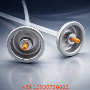 Conjunto de Válvula de Tinta Aerossol Macho Pré-Colorida com Vedação Aprimorada