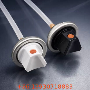 Válvula de aerossol de tinta masculina pré-colorida avançada para embalagem visualmente unificada