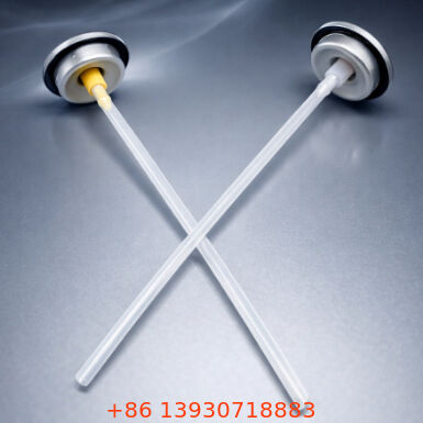 Válvula de aerossol de controle de espuma de precisão para aplicações de barbear