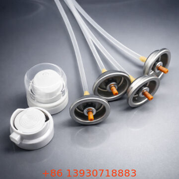 Válvula Aerossol Avançada de Controle de Espuma para Produtos de Barbear e Higiene Pessoal