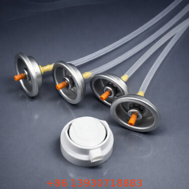 Válvula Aerossol Avançada de Controle de Espuma para Produtos de Barbear e Higiene Pessoal