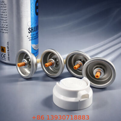 Válvula Aerossol Avançada de Controle de Espuma para Produtos de Barbear e Higiene Pessoal