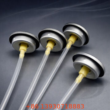 Valva aerossólica de distribuição de espuma otimizada para produtos de barbear