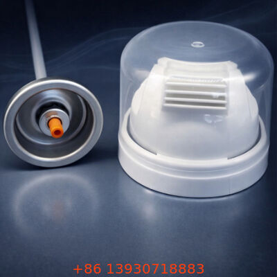 Valva aerossólica de distribuição de espuma otimizada para produtos de barbear