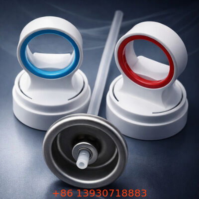 Válvula de bomba de loção de protetor solar de precisão para distribuição controlada e suave