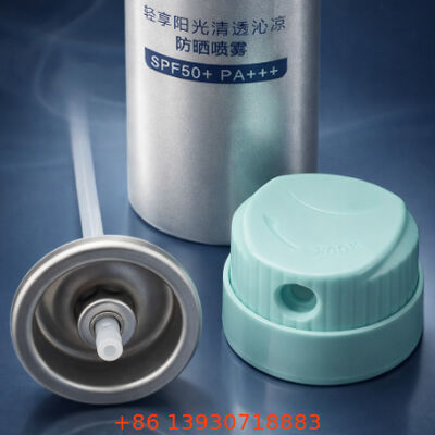 Válvula de bomba de loção de protetor solar de precisão para distribuição controlada e suave