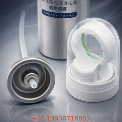 Válvula de Bomba de Loção Protetora Solar Avançada para Aplicação Uniforme e Controlada