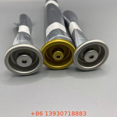 Saco de aerossol feminino na válvula para loções e sprays sanitários e cuidados pessoais