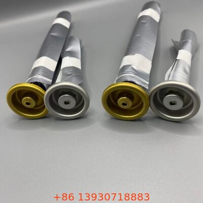 Bolsa feminina na válvula para latas de aerossol com fluxo consistente para líquidos viscosos