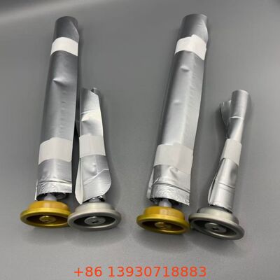 Saco de aerossol feminino na válvula para loções e sprays sanitários e cuidados pessoais