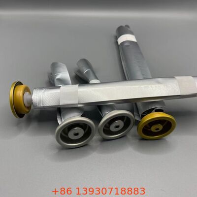 Saco de aerossol feminino na válvula com separação produto-propelente para produtos em spray