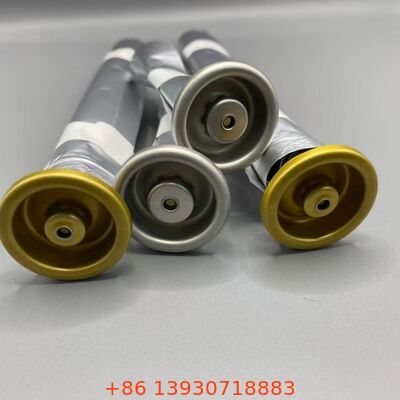 Saco de aerossol feminino na válvula com separação produto-propelente para produtos em spray