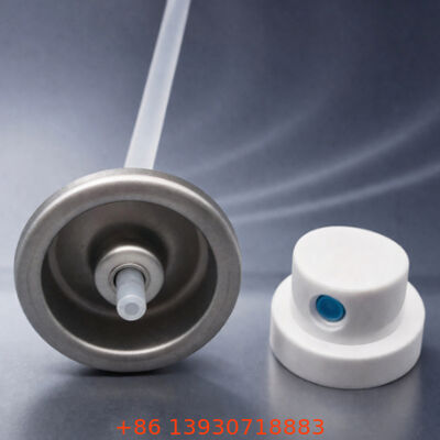 Válvula de névoa contínua de 53 mm para aplicações em spray corporal de desodorante sem perfume com válvula de aerossol