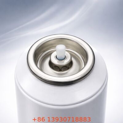 Valva de pulverização de desodorante de corpo de aerossol com projeto à prova de vazamento e resistente a obstruções e tecnologia de distribuição de 360 ° para latas de alumínio de ajuste universal