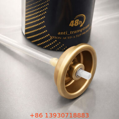 53mm Continuous Mist Deodorant Spray Valve for Personal Care Lines