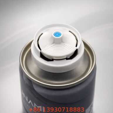 Válvula de aerossol de gerenciamento de odores com formato de 25,4 mm