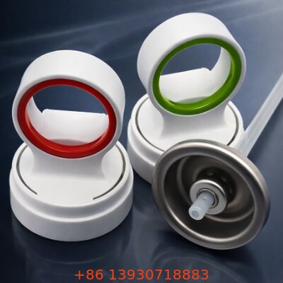 Válvula de Bomba para Protetor Solar com Dosagem Controlada, Construção em Folha de Flandres e Plástico para Várias Formulações de Loção