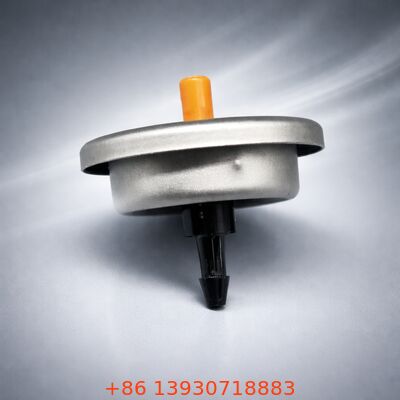 Válvula de oxigénio aerossol de alta pureza de 25,4 mm com engenharia de precisão para recipientes de oxigénio sob pressão