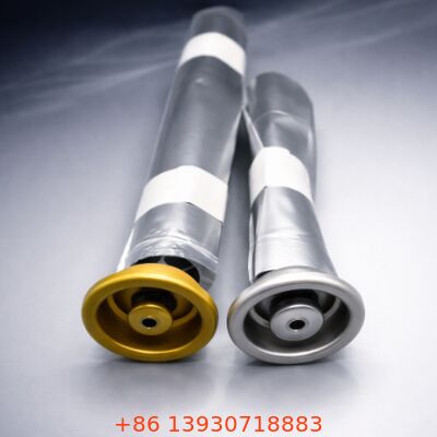 Saco feminino de uma polegada em sistema de válvula com construção de estanho para distribuição de 360 graus