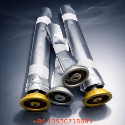 Saco feminino de uma polegada em sistema de válvula com construção de estanho para distribuição de 360 graus