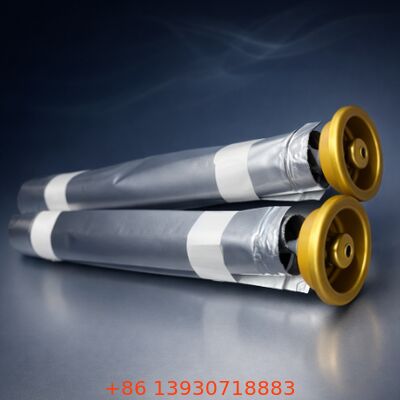 Saco feminino de uma polegada em sistema de válvula com construção de estanho para distribuição de 360 graus