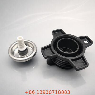 Válvula de Espuma PU de Uma Polegada com Tubo de Imersão Estendido e Construção de Folha de Flandres para Dispensação de Espuma Pressurizada