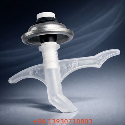 Válvula de Espuma PU de Uma Polegada com Tubo de Imersão Estendido e Construção de Folha de Flandres para Dispensação de Espuma Pressurizada