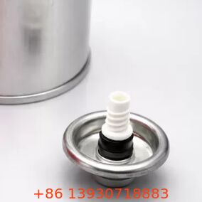 Válvula de espuma de PU de tubo de mergulho alargado para aplicações de vedação de alta pressão