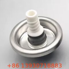 Válvula de espuma de PU de tubo de mergulho alargado para aplicações de vedação de alta pressão
