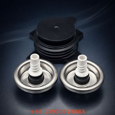 Válvula de espuma de PU de tubo de mergulho estendido de um polegada para aplicações de bocal de alta pressão e resistente a obstruções