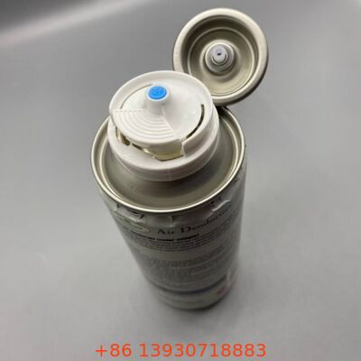 Válvula de spray desodorante antibacteriano em aerossol avançado com tecnologia de névoa fina