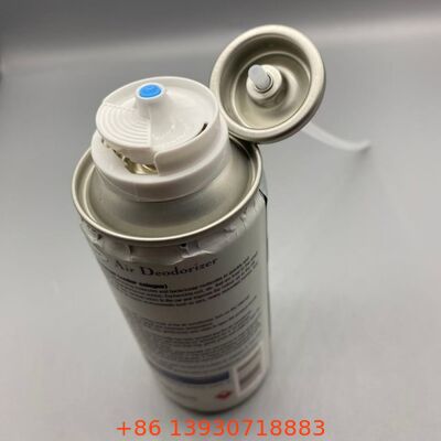 Valva de aerossol de desodorante antibacteriano de 1 polegada com projeto resistente à corrosão e proteção de proteção de higiene