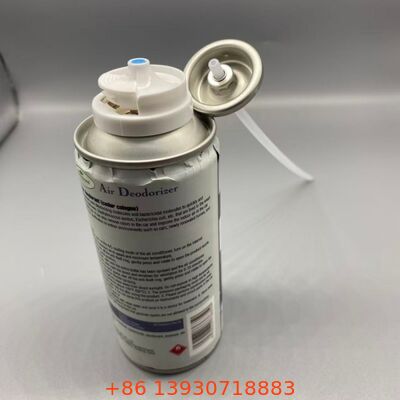 Válvula de Aerossol Antibacteriana com Capacidade de Pulverização de 360 Graus para Frestas de Interior de Carro e Válvula Desinfetante Desodorizante