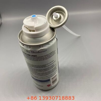 Válvula de Spray Aerosol de Uma Polegada Resistente a Germes e Neutralizadora de Odores para Aplicações Desodorantes e Antibacterianas