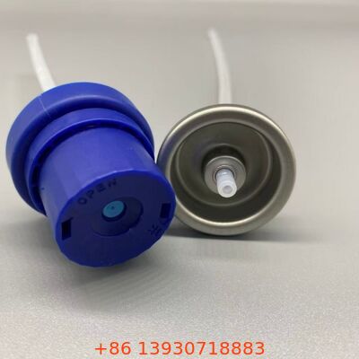 Valva de desodorante antibacteriana com controlo de micróbios, prevenção de odores e propriedades resistentes a germes para fórmulas de aerossóis