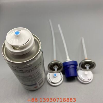 Valva de aerossol de desodorante antibacteriano de 1 polegada com projeto resistente à corrosão e proteção de proteção de higiene