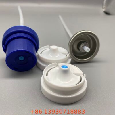 Válvula de Spray Aerosol de Uma Polegada Resistente a Germes e Neutralizadora de Odores para Aplicações Desodorantes e Antibacterianas
