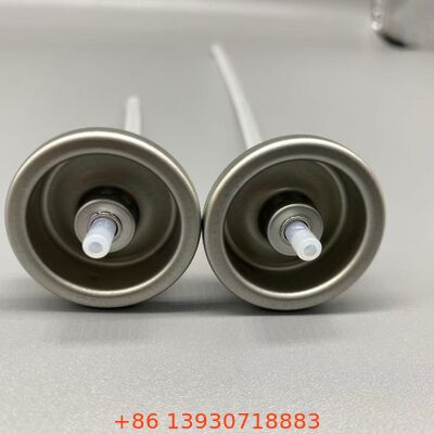 Valva de desodorante antibacteriana com controlo de micróbios, prevenção de odores e propriedades resistentes a germes para fórmulas de aerossóis