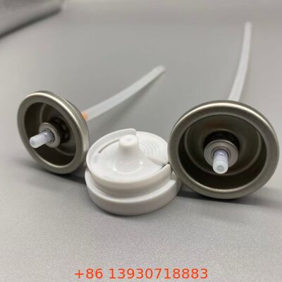 Valva de desodorante antibacteriana com controlo de micróbios, prevenção de odores e propriedades resistentes a germes para fórmulas de aerossóis