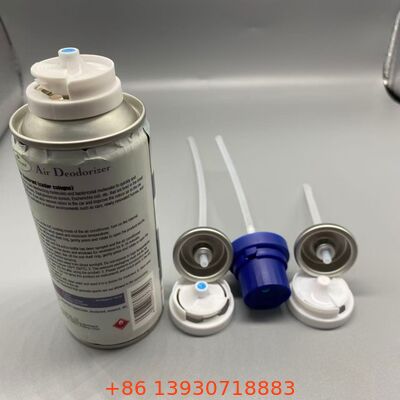 Válvula de Spray Aerosol de Uma Polegada Resistente a Germes e Neutralizadora de Odores para Aplicações Desodorantes e Antibacterianas