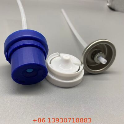 Válvula de spray desodorante antibacteriano em aerossol avançado com tecnologia de névoa fina