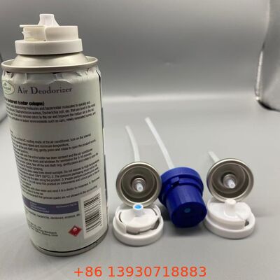Válvula de spray desodorante antibacteriano em aerossol avançado com tecnologia de névoa fina