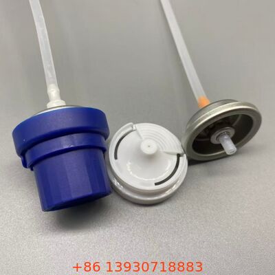 Válvula de spray antibacteriano de aerossol de ação rápida com atomização de secagem rápida e proteção higiênica