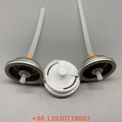 Válvula de Aerossol Antibacteriana com Capacidade de Pulverização de 360 Graus para Frestas de Interior de Carro e Válvula Desinfetante Desodorizante